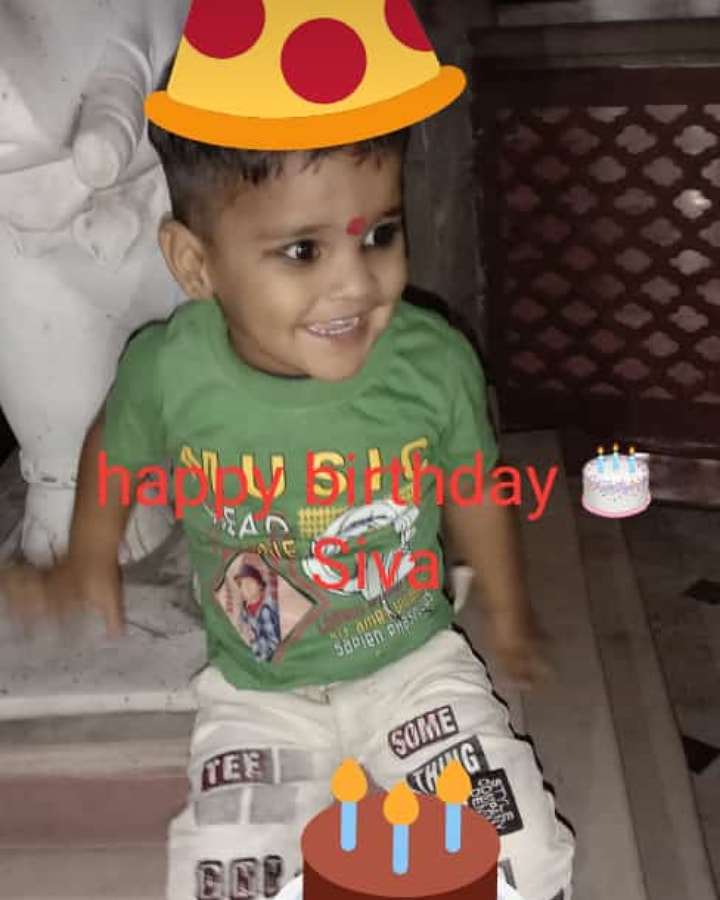 आज मेरे भतीजे का जन्मदिन है 
बाबा साहेब और तथागत गौतम बुद्ध जी कृपा सदैव मेरे भतीजे पर बनी रहे. जय भीम. नमो बुद्धाय