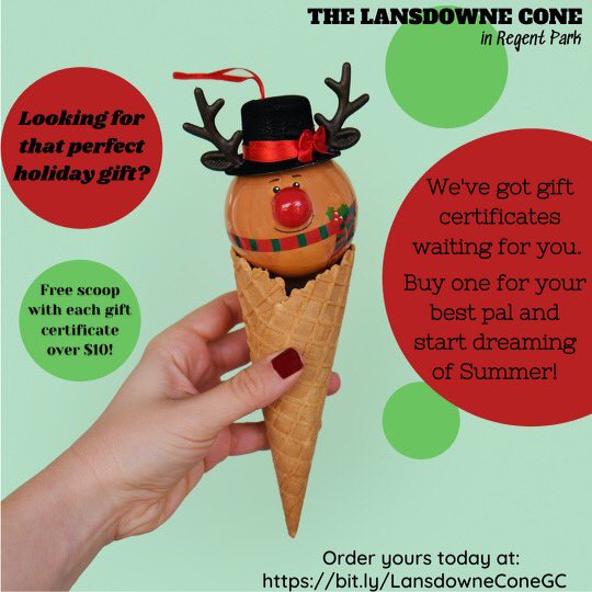 Lansdowne Cone tweet media