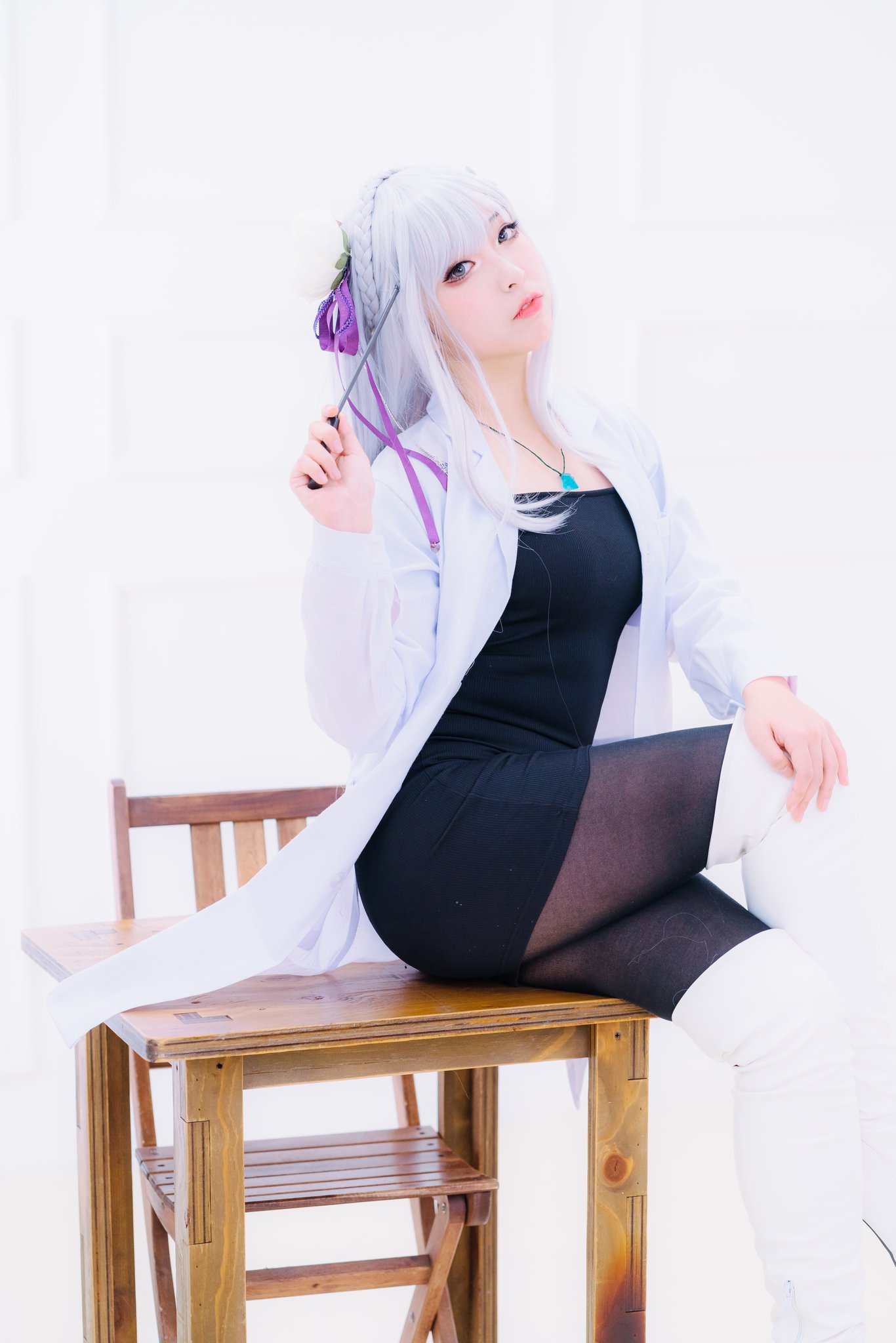 画像,나 이거 올린적있었나...EMT 에밀리아 마지 티쳐 ㅎ https://t.co/h66fJiM2BG。