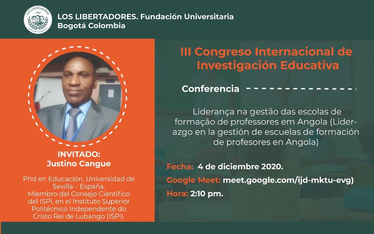 jennydanna1's tweet photo. #EventosUniversidades | Aprende sobre #Liderazgo en la gestión de escuelas de formación 🗣 #EventoCientifico #Recomendado por #FullInvestigaciones, #FullLRP y #FullMaestria en Educación de @UniLibertadores @ASCUN1 @Lupe91978764 https://t.co/y1dPWFlMZQ