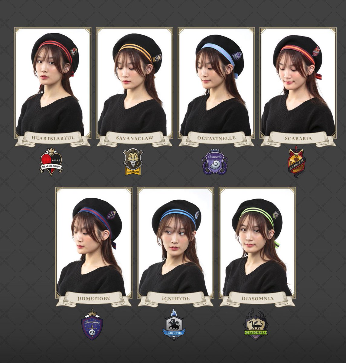 ツイステ グッズ情報 ツイステ ツイステグッズ プレミアムバンダイで予約開始 ベレー帽 詳細 予約はこちらから T Co U6cvh4qixu ツイステ グッズ情報 ツイステ ツイステグッズ プレミアムバンダイで予約開始 ベレー帽 詳細 予約はこちらから T Co U6cvh4qixu