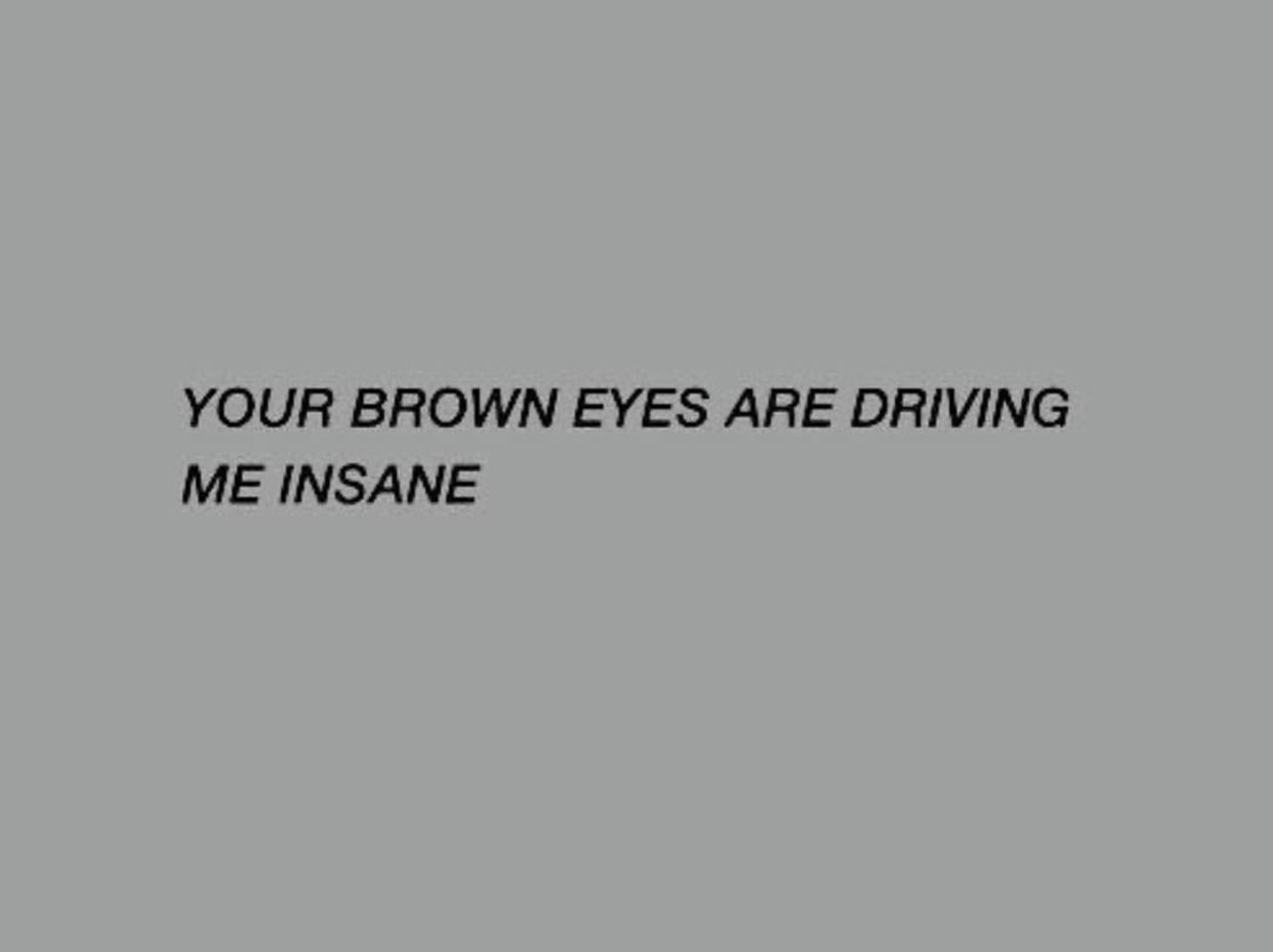 Poem Heaven on X: "you and your brown eyes. https://t.co/delcIdLKuz" / X