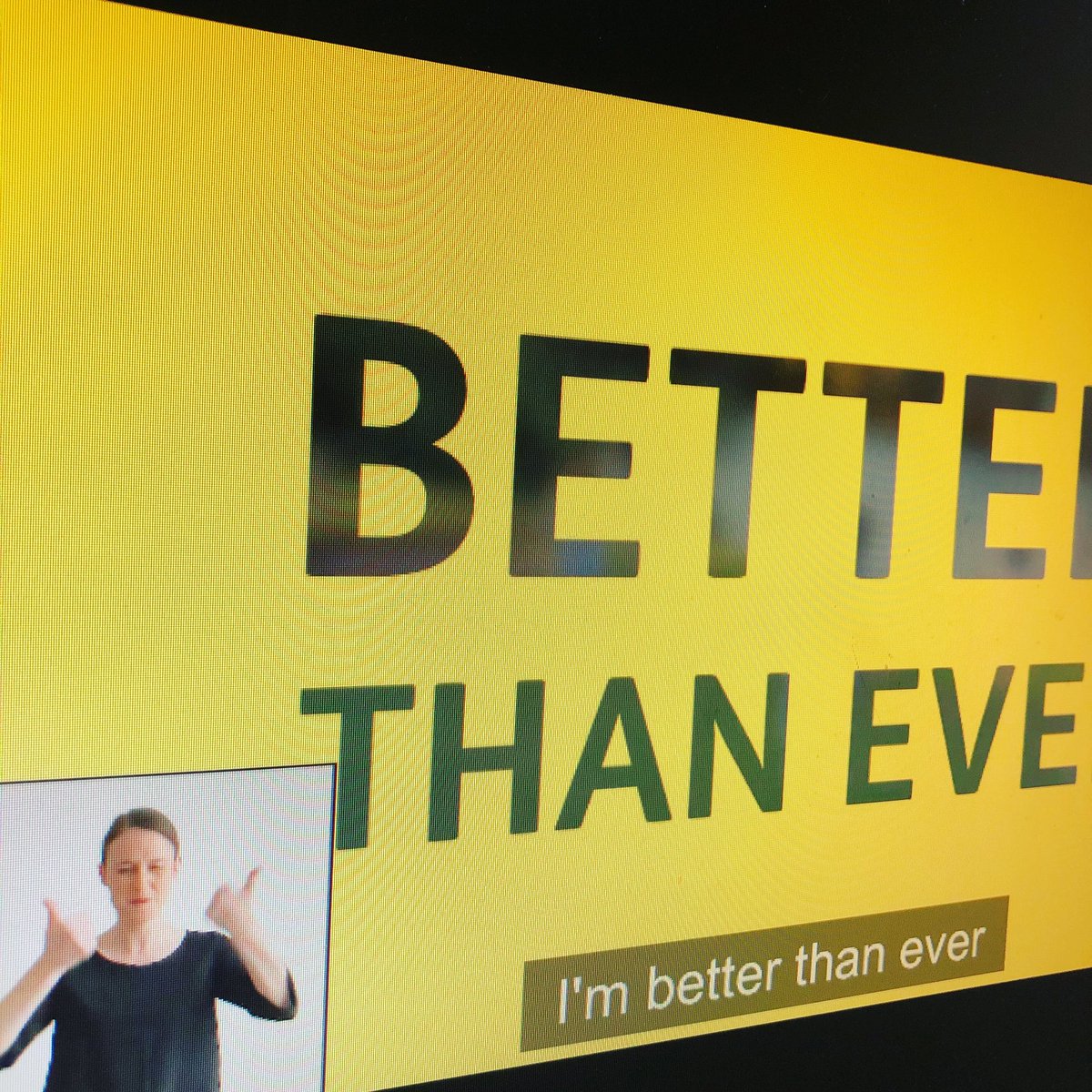 Check out the amazingly talented Julia Murphy in this music video clip, celebrating International Day of People with Disability. Thanks <a href="/NDIS/">NDIS</a> for creating this video to remind us to always aim for an inclusivity! youtu.be/lXfR-WdgboE