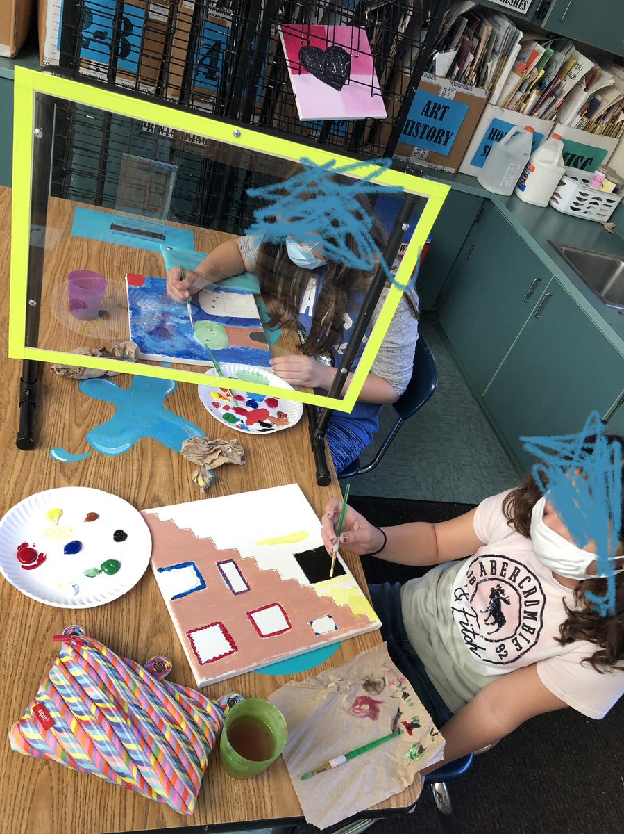 Art With Mrs. C tweet media