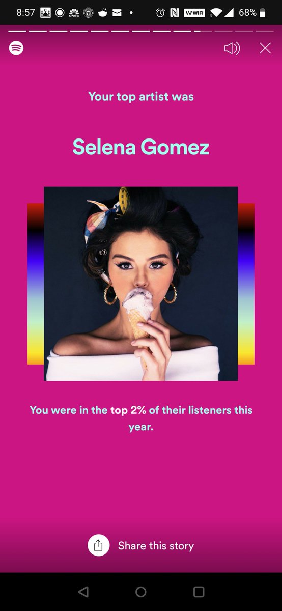 RyRoz's tweet photo. Another year, same top artist. Some things never change ❤️
@selenagomez https://t.co/peOyH1Zmqc