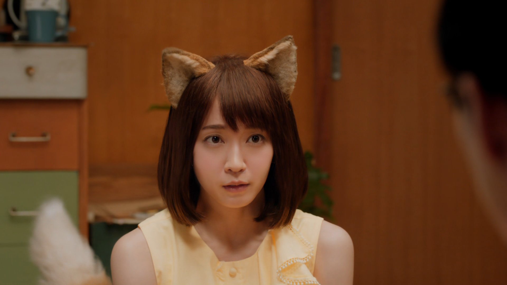 テク憧 疲れたときは吉岡里帆ちゃんのどんぎつね T Co Kbobrln4uu Twitter