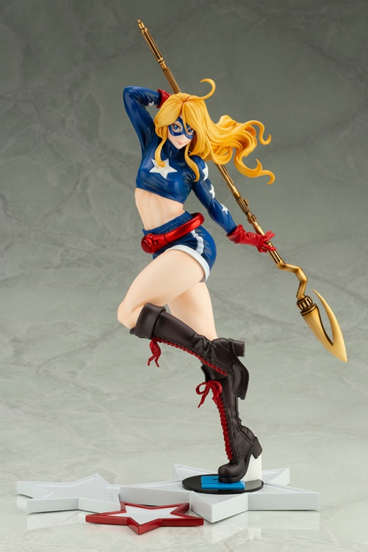 kotobukiya_tkw's tweet photo. 【立川本店】『BISHOUJOシリーズ』より6月発売予定「DC COMICS美少女 スターガール(￥14,080込)」のご予約が本日より開始です！
どうぞご利用下さい。#BISHOUJO #山下しゅんや https://t.co/RySGErhocz