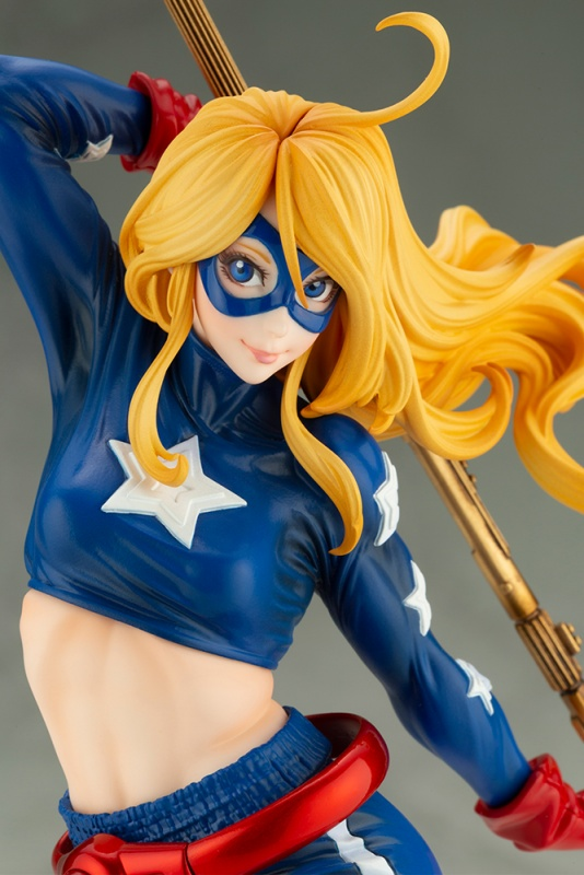 kotobukiya_tkw's tweet photo. 【立川本店】『BISHOUJOシリーズ』より6月発売予定「DC COMICS美少女 スターガール(￥14,080込)」のご予約が本日より開始です！
どうぞご利用下さい。#BISHOUJO #山下しゅんや https://t.co/RySGErhocz
