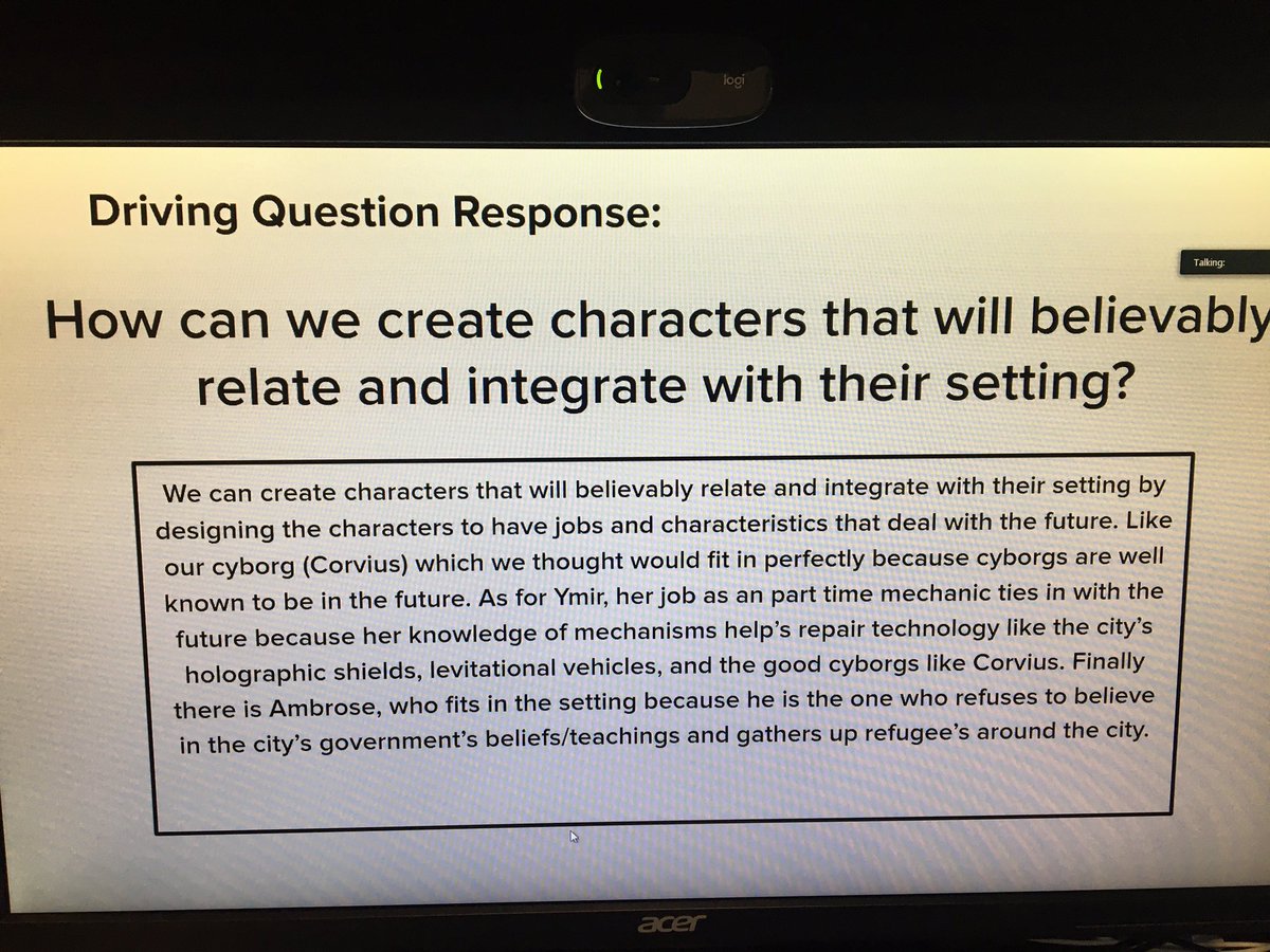 BeckyZalesnik's tweet photo. Ms Maxwellโs STEM Ss were very impressive as they answered the driving question and more in their STEM Challenge presentations. #Designers #StoryTellers #STEMlit @Max_well_edu @mssamyka @KHSPanthers @SheldonSTEM https://t.co/XwXzHtwIdh