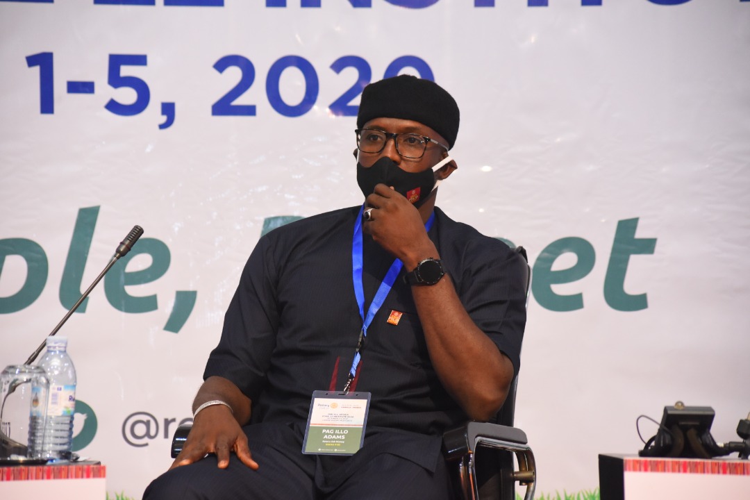 Rotarians are known for their persistence and continued support for different causes so we should be encouraged to support more to keep the polio efforts alive. We should approach decision makers to make sure that our voices are heard. #AfricaRotaryInstitute