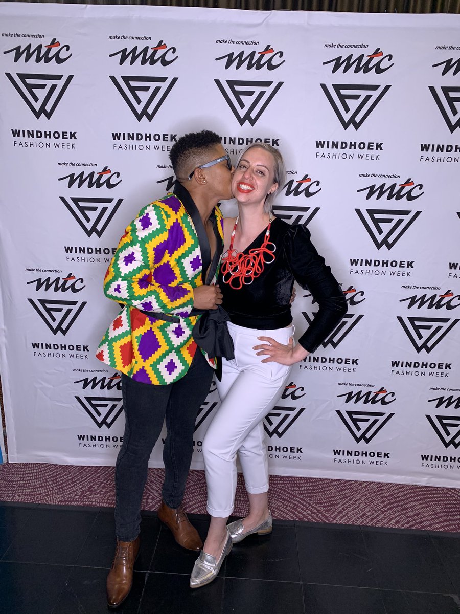 m_karny's tweet image. Day 2 of @WHKFashionWeek 
Masters class #TheThread by @FCNamibia and @WHKFashionWeek 

With creatives from all over the arts spectrum @ChikuneNam @KevinPerestrelo @ErickeTjiueza moderated by multitalented @VisagieAdriano It was an honour to be part of the panel.