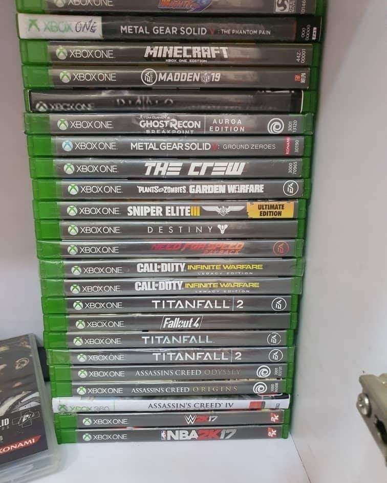 gamehubafrica's tweet image. #DecemberOffers

XBOX ONE GAMES UP FOR SALE. Prices vary per game ~ WhatsApp us on 0702412458

#GameHubAfrica