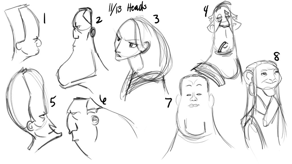 kbdoesart's tweet photo. Welcome back to Who’s That Wednesday!!
We’ve got some drawings of heads for this week! Hope you enjoy :) also go check out my link tree in my bio ;)
#art #artist #drawing #pencil #motion #digitalart #characterdesign #motionstudies #procreate #2d https://t.co/v3EquHzcyX