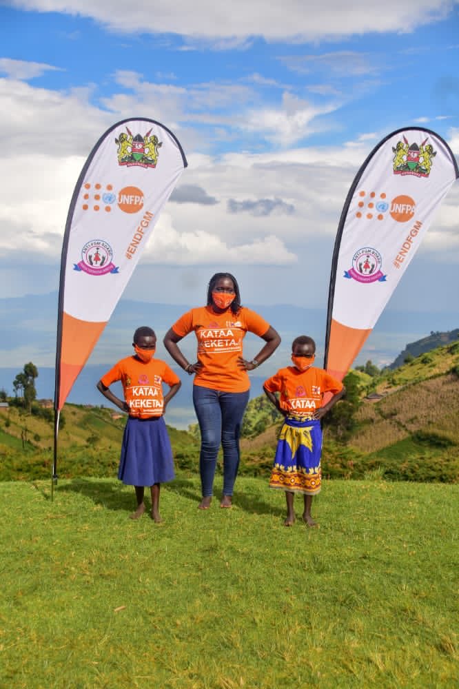 No rest until every girl/child is safe
#16DaysofActivism2020 
#EndFGM