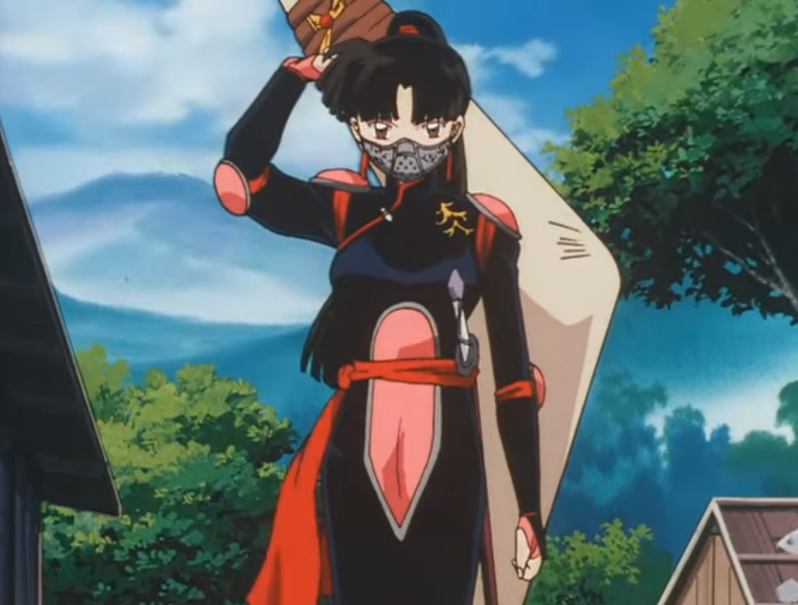 theironfjord's tweet photo. ENTER SANGO! #Inuyasha #SheAight #SitOnMyFacePlease https://t.co/DLhbGFD8jI