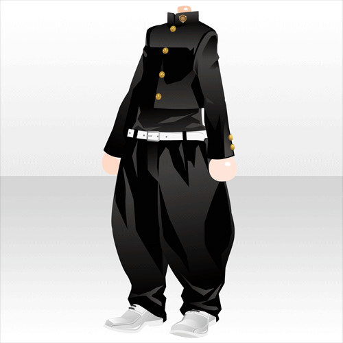 みらいばな 制服アイテムの求めが増えたな って思ってたら 鬼退治コスの影響か 学ランと刀でようやくわかった ギャンクロ短ランがいきなり爆上がりで吹いた 他のはタイアップぐらいだものね ºwº 1枚目 短ラン 2枚目 比較的手に入りやすい詰襟