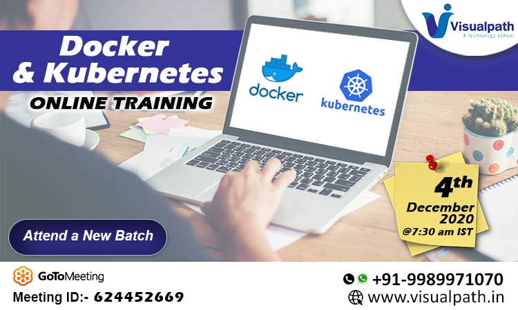 VisualpathPro's tweet image. We are starting a new batch on #DockerandKubernetes by Mr.Sudheer
Live on: 4th Dec,2020 @ 7:30am (IST)
Demo Session Url: bit.ly/36yO9lZ
For More Details Contact/Whatsapp +91-9989971070 | Email us: info@visualpath.in
#DockerandKubernetesTraining #DockerandKubernetesOnline