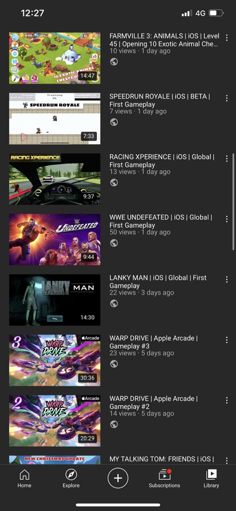 azeem_jaffer's tweet photo. New Game Updates:
https://t.co/m6mWUEXJ9f
#NinjaChowdown #StrangerThings #NeonFlytron #DashingMariachis #SuperstarFNC #DoorsOrigins #SpeedrunRoyale #RacingXperience #WweUndefeated #LankyMan #WarpDrive #SummerTown #SwampAttack2 #ShiningBeyond #GoddessOfAttack #TVEmpireTycoon https://t.co/zYP5leqV50