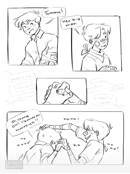 falling apart pog #clingytwt #mcytfanart #dreamsmpfanart #tommyinnitfanart #tubbofanart 