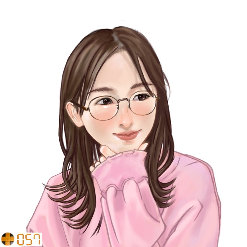 プラス On Twitter 番組で紹介したきつねのお祭り流れで きつねに取り憑かれたような顔してると イジられた玲奈さんイラスト完成 笑 この場面は表情も良かったし ピンクの衣装も珍しかったので選んだ 今回は背景なしも版もup 初めてちゃんと玲奈さん描けて