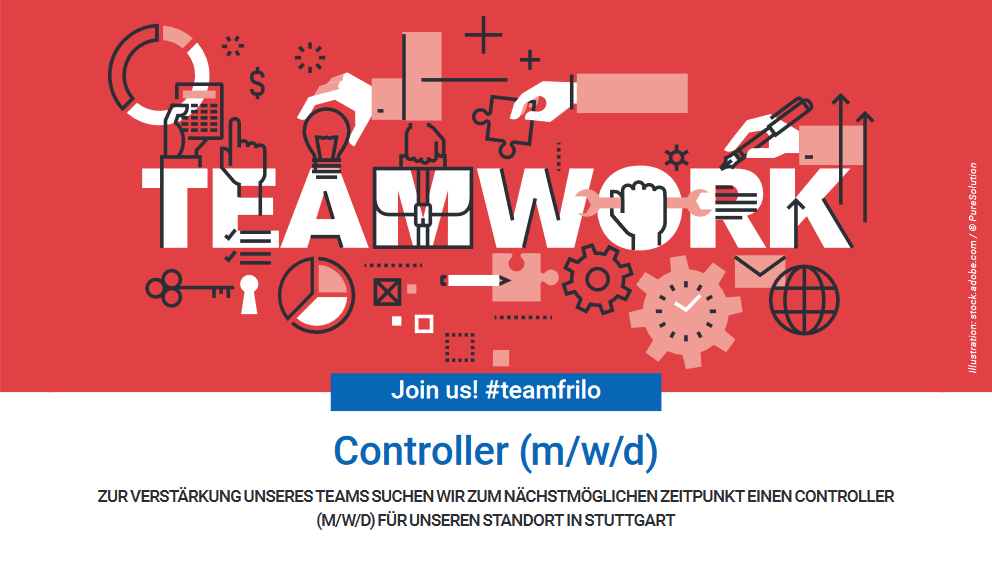 FriloSoftware's tweet image. *Stellenanzeige*
Rechnungswesen und Finanzen sind Dein Fachgebiet? 

Dann bewirb dich jetzt als Controller (m/w/d) und komm in das #teamfrilo an unserem Standort Stuttgart! 

Hier findest Du die Stellenausschreibung: frilo.eu/de/unternehmen…