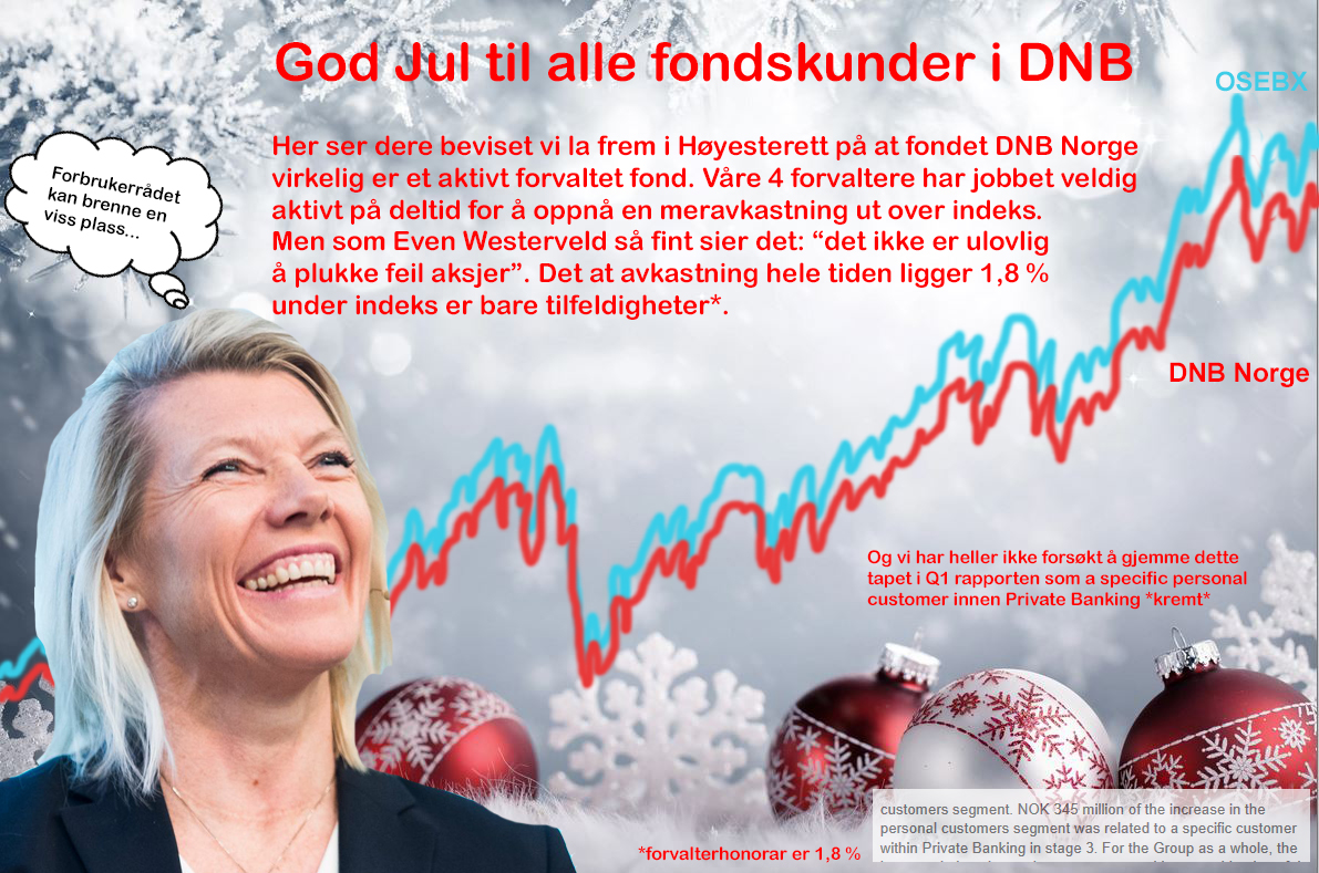 utbytteprinsen's tweet photo. 3. desember 2020 ✨
Kjerstin Braathen (@KjerstinBraathe) har i år valgt å sende et julekort til alle fondskunder hos @DNBMarkets / @DNB_Bank samt til @Forbrukerradet.
Vel...mest til fondskundene kanskje...
#fintwit
#finanstwitter
#julekort
#julekos
#dnb
#aktivforvaltning https://t.co/ML3KkvMoTh