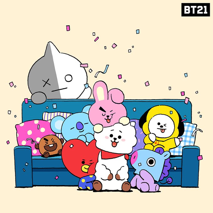 Btsキャラクターは誰が誰 Bt21の名前と読み方をイラスト付きで解説