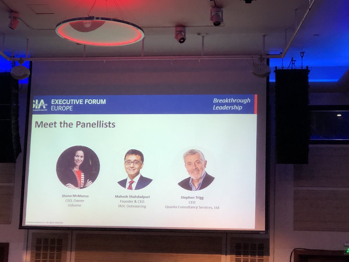 Are you one of the firms that will break through? #execforum #breakingthrough <a href="/SIAnalysts/">SIA Global</a>