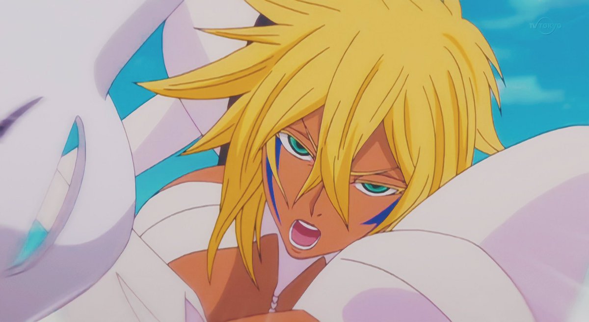 Hells1995's tweet photo. Tier Harribel from Bleach is one of the Strongest Women in Anime https://t.co/0GPhankmA6
