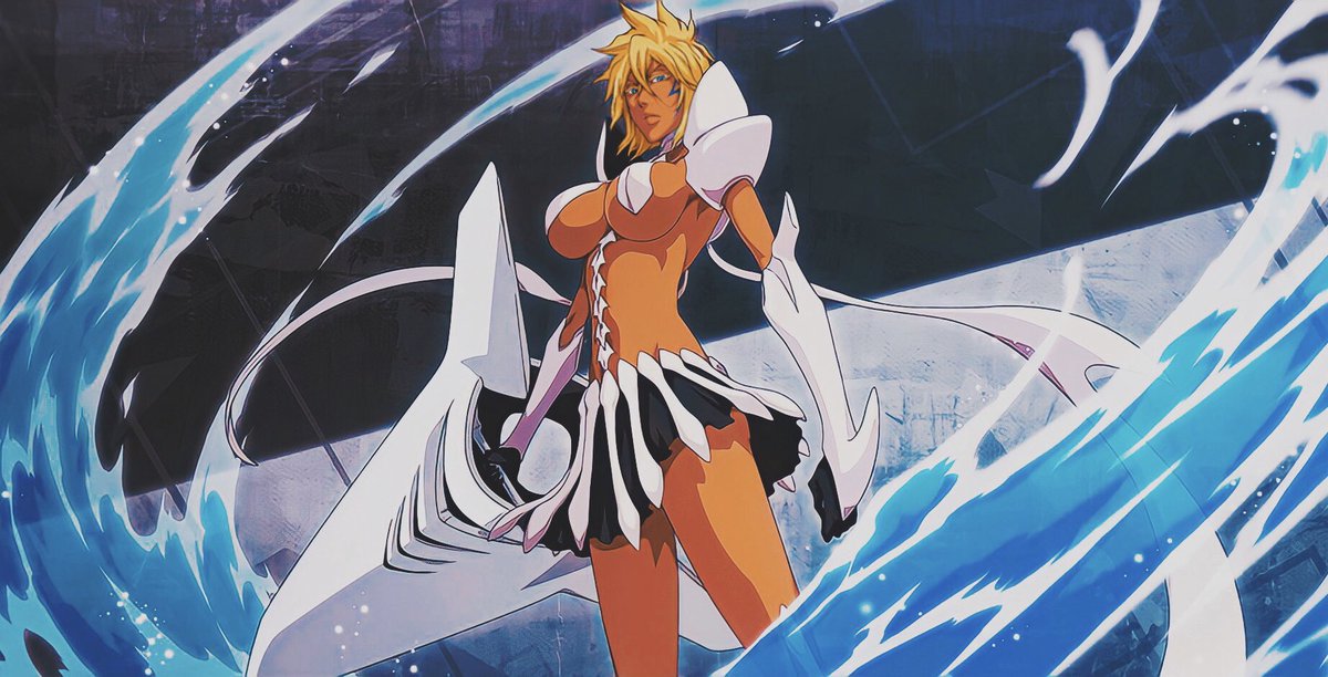 Hells1995's tweet photo. Tier Harribel from Bleach is one of the Strongest Women in Anime https://t.co/0GPhankmA6