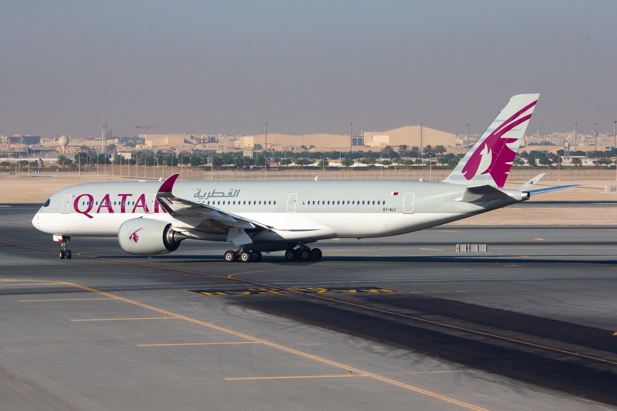 qatarairways's tweet image. #QatarAirways has temporarily suspended acceptance of new bookings from UAE for the next 7 days due to UK government concerns. South Africa &amp;amp; Rwanda are also temporarily suspended – exceptions include GCC nationals &amp;amp; Resident Permit Holders returning to other GCC countries.