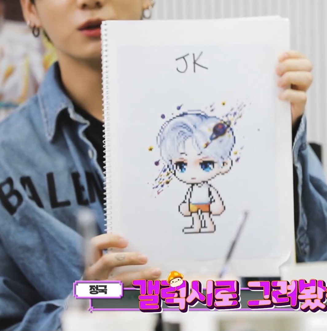 choi_bts2's tweet photo. I don't know but I love Jungkook's original more. @BTS_twt https://t.co/yKHuHcA60P