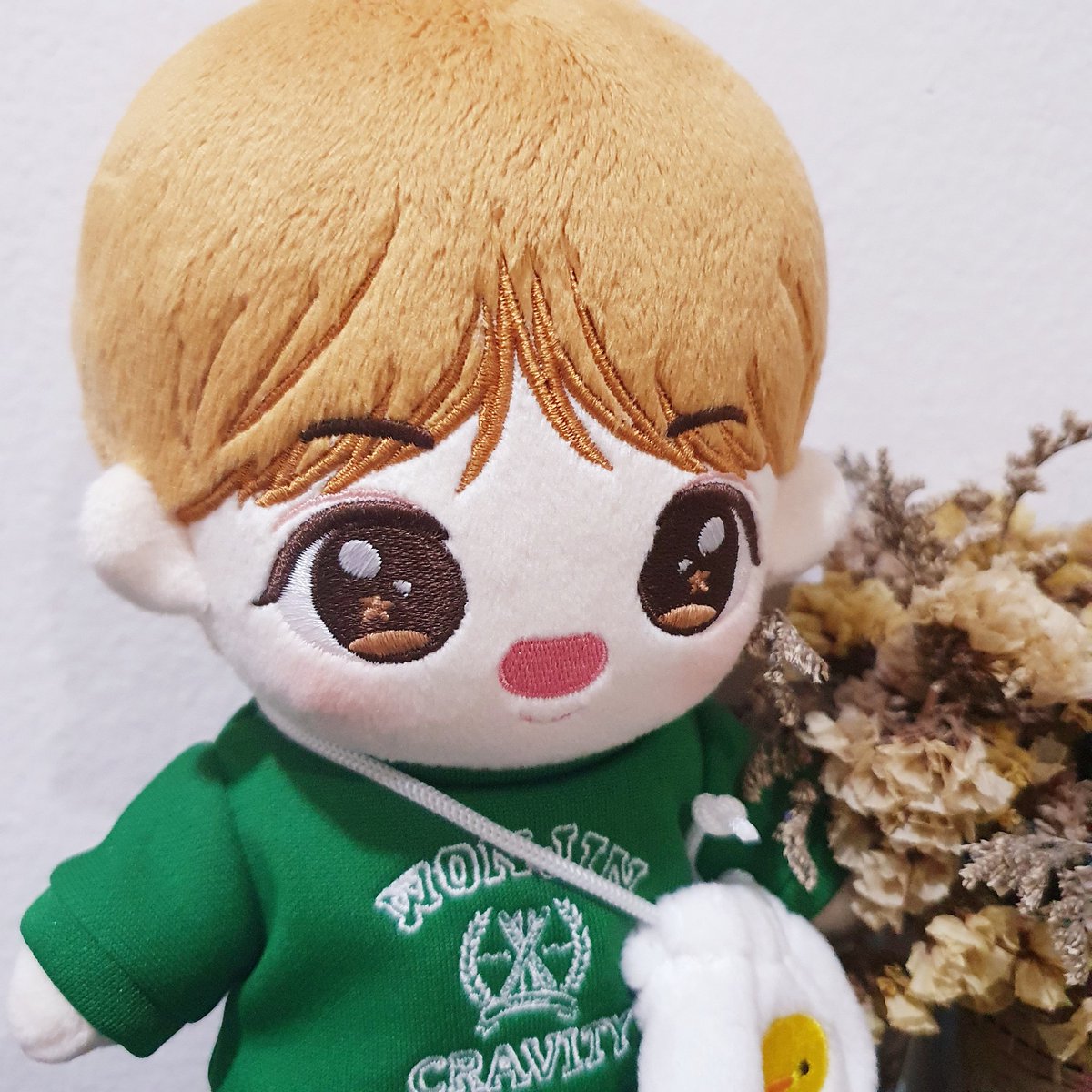 mknxxs's tweet photo. #mrinupdate
Final mock up taejin doll 💖🌻
The doll will take 30 - 45 days to produce. https://t.co/qGRqqGYrc8