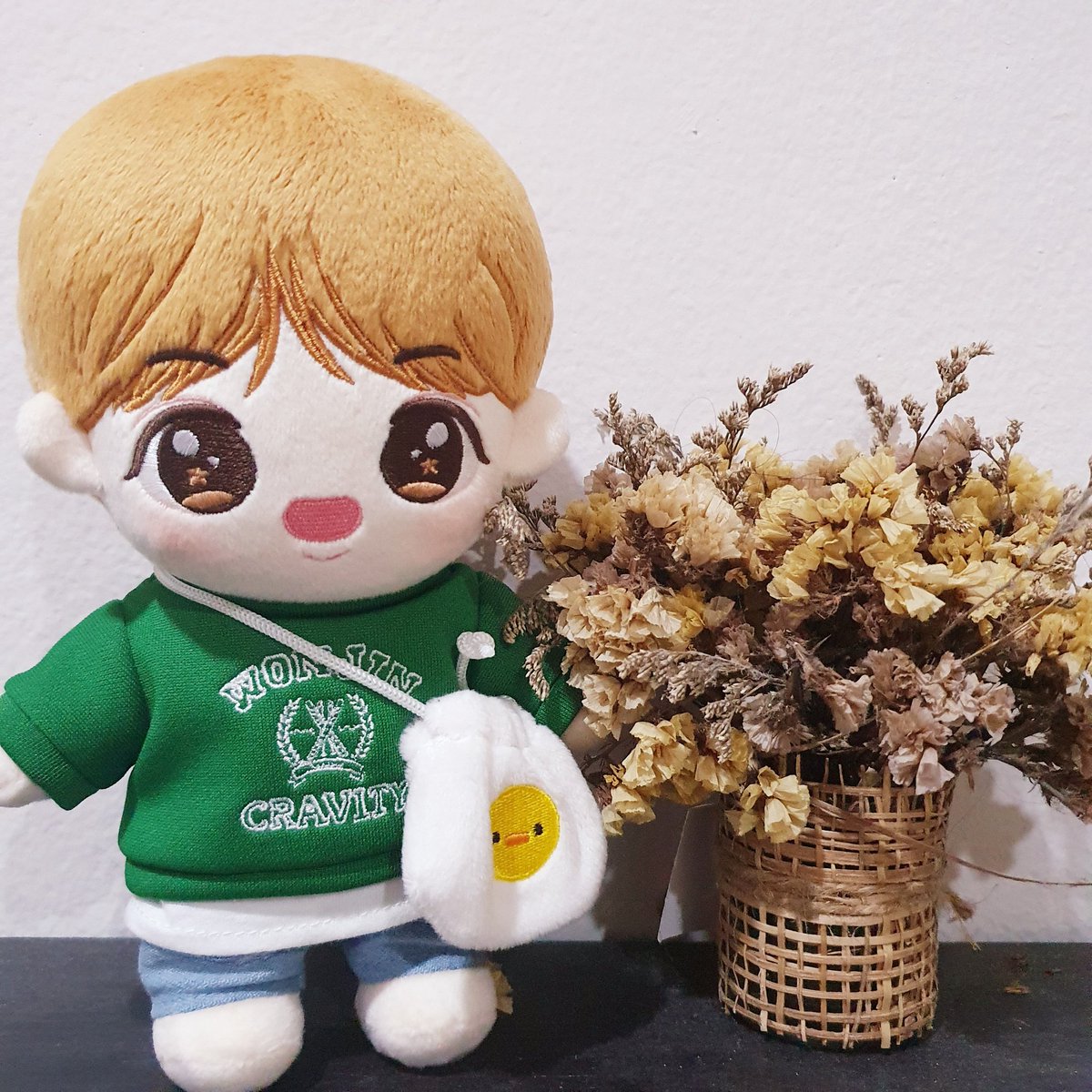 mknxxs's tweet photo. #mrinupdate
Final mock up taejin doll 💖🌻
The doll will take 30 - 45 days to produce. https://t.co/qGRqqGYrc8