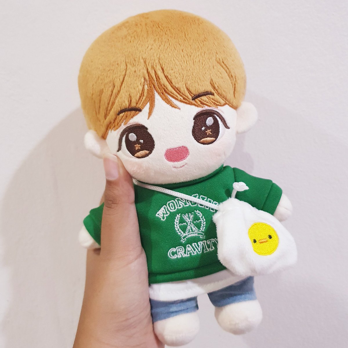mknxxs's tweet photo. #mrinupdate
Final mock up taejin doll 💖🌻
The doll will take 30 - 45 days to produce. https://t.co/qGRqqGYrc8