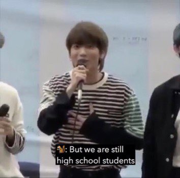 tae.hy.un already tell this last year even though it is from "last year" u shall not s3xualize them !!!!