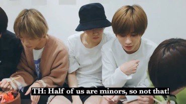 tae..hy..un again call out those who wants them to do those concepts in their vlive