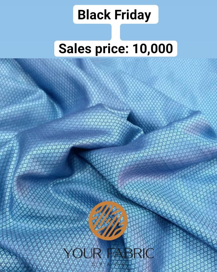 YourFabricSpace's tweet photo. BLACK FRIDAY SALES CONTINUES TODAY &amp; ENDS ON SUN.📢
HURRY NOW! 💃 💃 
LET'S MAKE MOST OF IT.❤
Are you sleeping on this opportunity? here is your chance.

HOW TO ORDER:
Send a dm 
Whatsapp/call 08060772586
#blackfridaysales #blackfridaydeals #qualityfabrics  #bestfabrics #fleets https://t.co/vgm9lULJDE