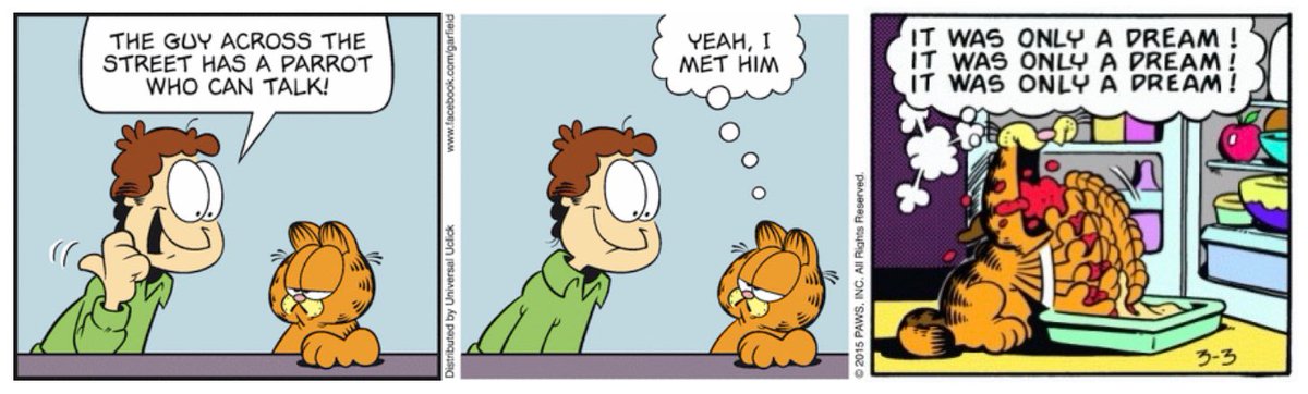 garfdream's tweet image. September 26, 2015