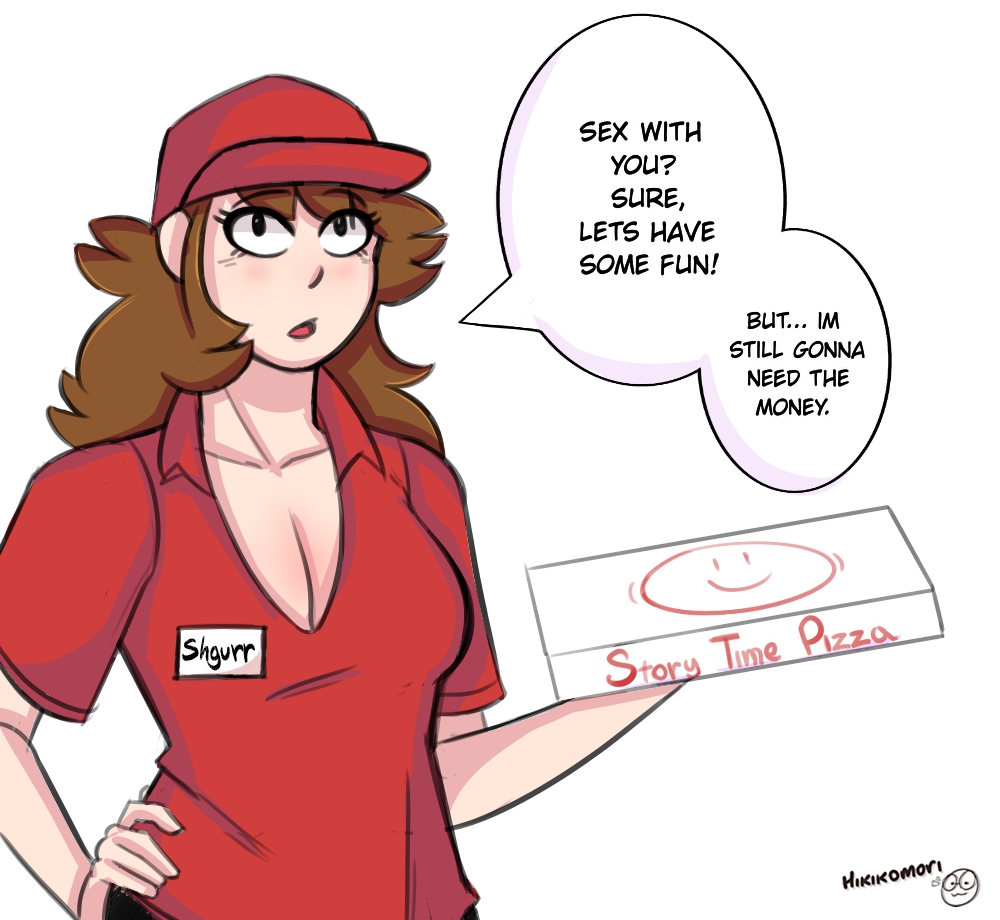 Hikikomori 🔞 on X: Pizza Delivery Jaiden 👀 Not so unexpected end   / X