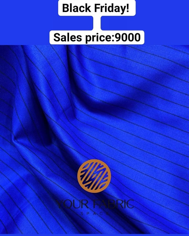 YourFabricSpace's tweet photo. BLACK FRIDAY SALES CONTINUES TODAY &amp; ENDS ON SUN.📢
HURRY NOW! 💃 💃 
LET'S MAKE MOST OF IT.❤
Are you sleeping on this opportunity? here is your chance.

HOW TO ORDER:
Send a dm 
Whatsapp/call 08060772586
#blackfridaysales #blackfridaydeals #qualityfabrics  #bestfabrics #fleets https://t.co/i52khtRcfO