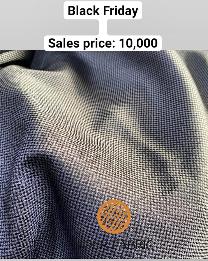 YourFabricSpace's tweet photo. BLACK FRIDAY SALES CONTINUES TODAY &amp; ENDS ON SUN.📢
HURRY NOW! 💃 💃 
LET'S MAKE MOST OF IT.❤
Are you sleeping on this opportunity? here is your chance.

HOW TO ORDER:
Send a dm 
Whatsapp/call 08060772586
#blackfridaysales #blackfridaydeals #qualityfabrics  #bestfabrics #fleets https://t.co/i52khtRcfO