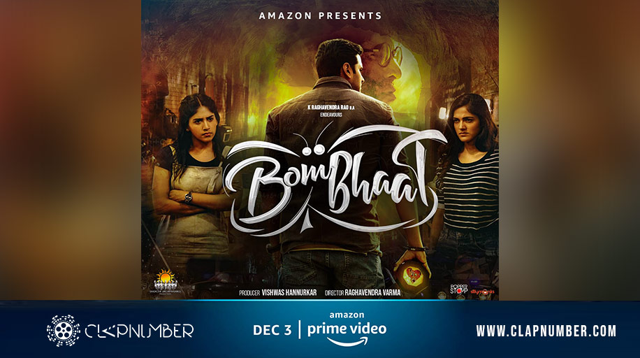 clapnumber's tweet image. A potpourri of technology and revenge in one epic clash served with love. #BombhaatOnPrime. Watch Now 👉 clapn.fun/368bed. @SaiSushanthRedd 
 @iChandiniC @SimranCOfficial.