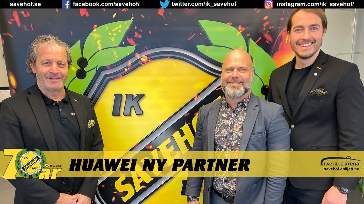 Sävehof är stolta över att få presentera klubbens senaste partner - Huawei Enterprise Sweden. Huawei har funnits i Sverige i 20 år och enterprise-sidan jobbar med företagslösningar som till exempel servrar, lagring, datacenter, nätverk och AI. Välkomna Huawei!