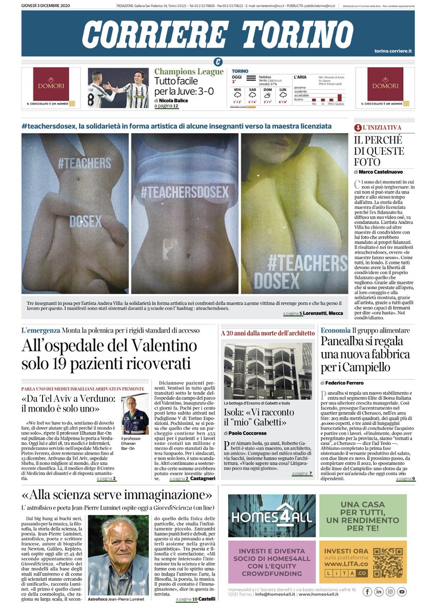 Marco Castelnuovo tweet media