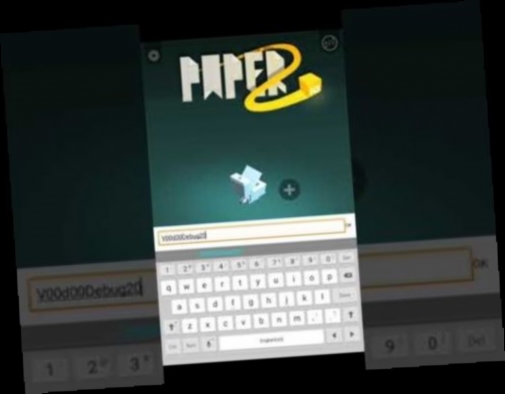 Paper.io Hacked Menu