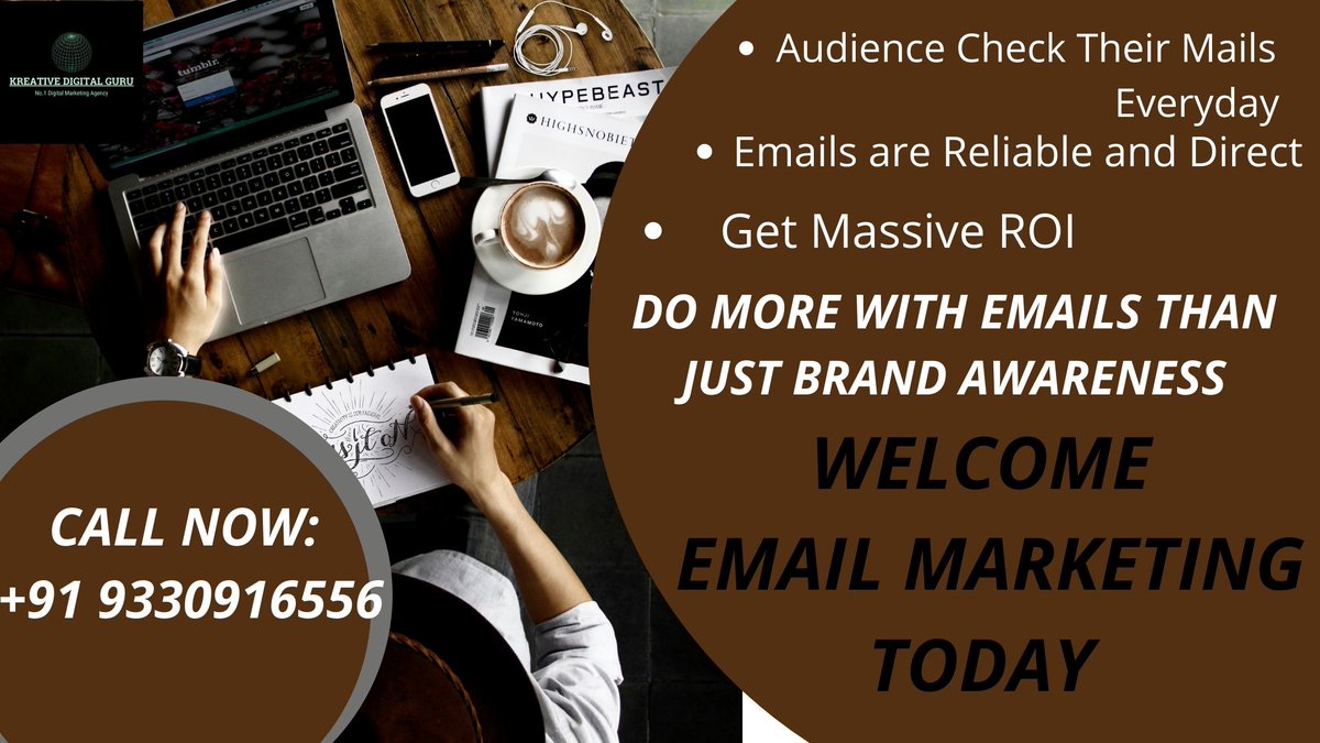 Although it is not encouraged to send emails daily, a brand must be sending ingenious, innovative, and efficient emails, at particular time intervals.
visit website: https://t.co/78PRcCir93
#marketing #digital #digitalmarketing #SEOservice #services #SEO #SEOanddigitalmarketing https://t.co/gwJD8CYAov