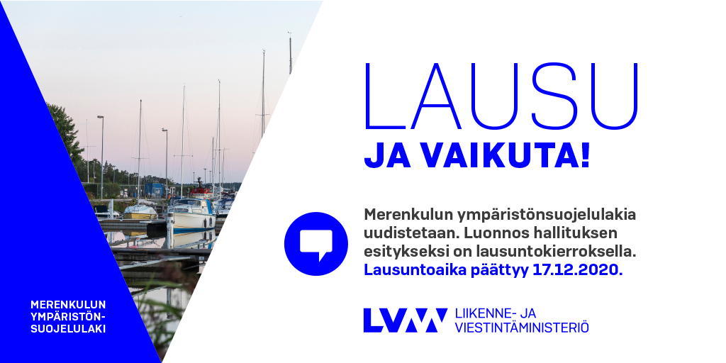 lvmfi's tweet photo. Alusten jätteiden käsittelyä satamissa koskevaa lainsäädäntöä tiukennetaan. Pyydämme lausuntoja 17.12. mennessä.

🌿Lausuntopyyntö: https://t.co/JHPQnkuPFC
🌿Tiedote: https://t.co/EYU8tx5V9w
🌿Lisätietoja: @SarlinLaura, p. 0295 342 063

#merenkulku #veneily #satamat #jätehuolto https://t.co/02mdLnkqLM