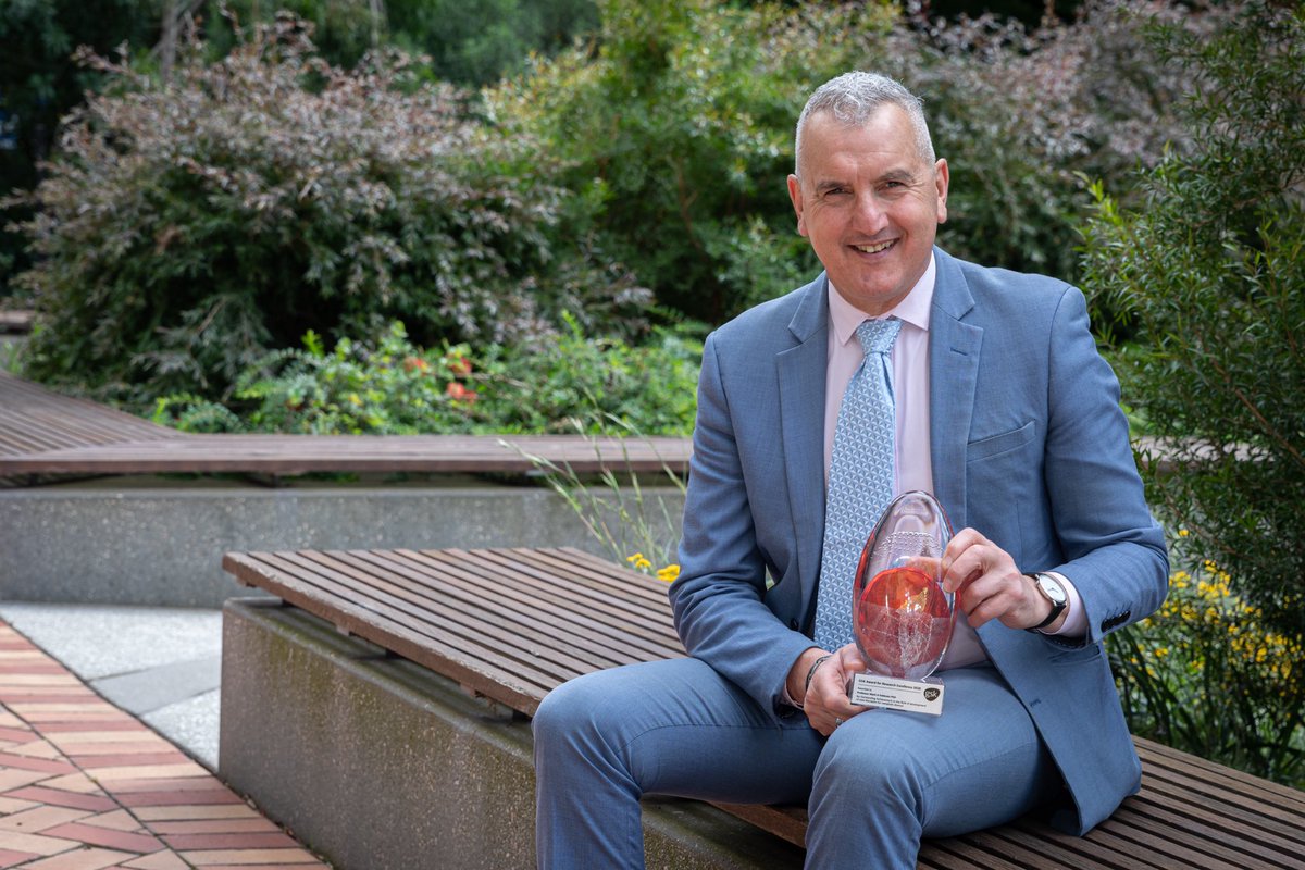 MIPS_Australia's tweet photo. Congratulations to @markfebbraio for winning the @GSK_AU Award for Research Excellence. Professor Febbraio is the 40th winner of this prestigious award! https://t.co/XNxOanaMiK