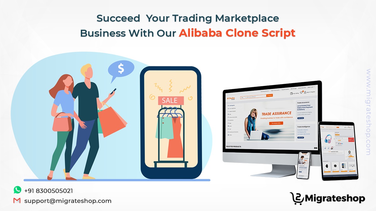 migrateshop's tweet image. Succeed Your Trading Marketplace Business With Our Alibaba Clone Script
Visit: migrateshop.com/alibaba-clone/
Click Here: bit.ly/31vfFwv
#alibabaclone #alibabaclonescript #marketplacescript #b2bmarketplace #marketplacebusiness #b2btrading
#phpclonescripts #migrateshop